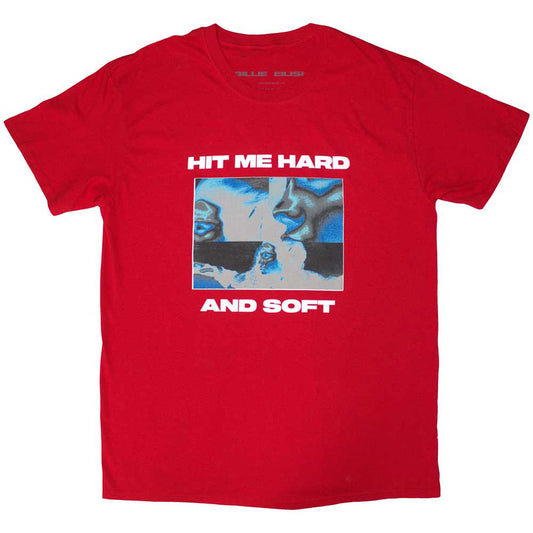 Hit Me Hard And Soft Negative T-shirt