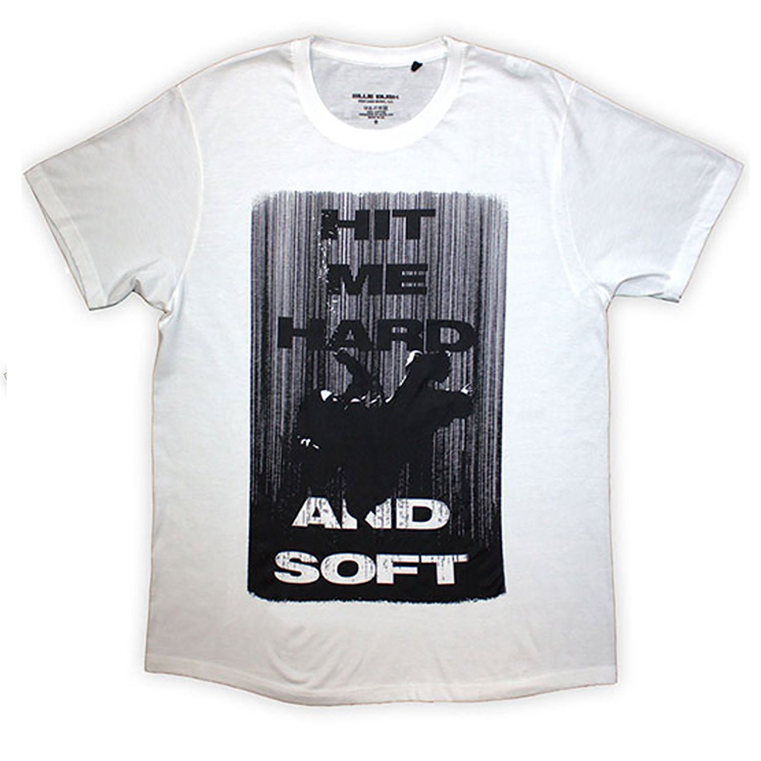 Hit Me Hard And Soft Falling T-shirt