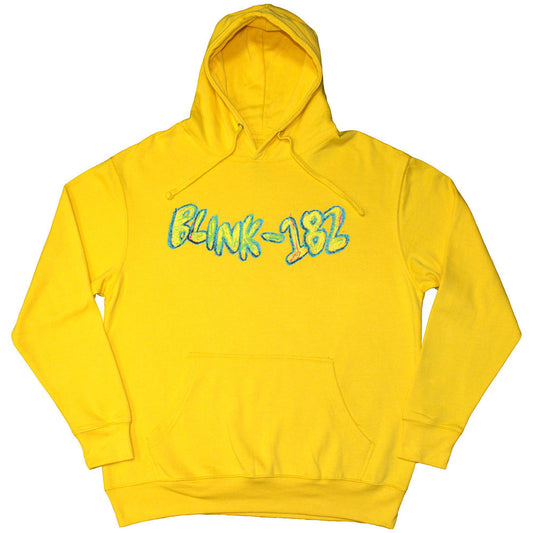 Blink 182 Crayon Hooded Sweatshirt