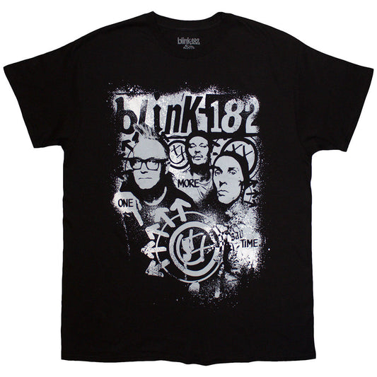 Blink 182 One More Time Spray Paint T-shirt