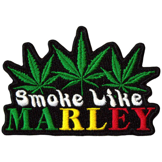 Bob Marley Smoke Like Woven Patch
