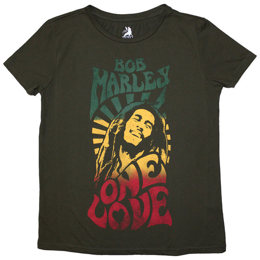 Bob Marley One Love Gradient T-shirt