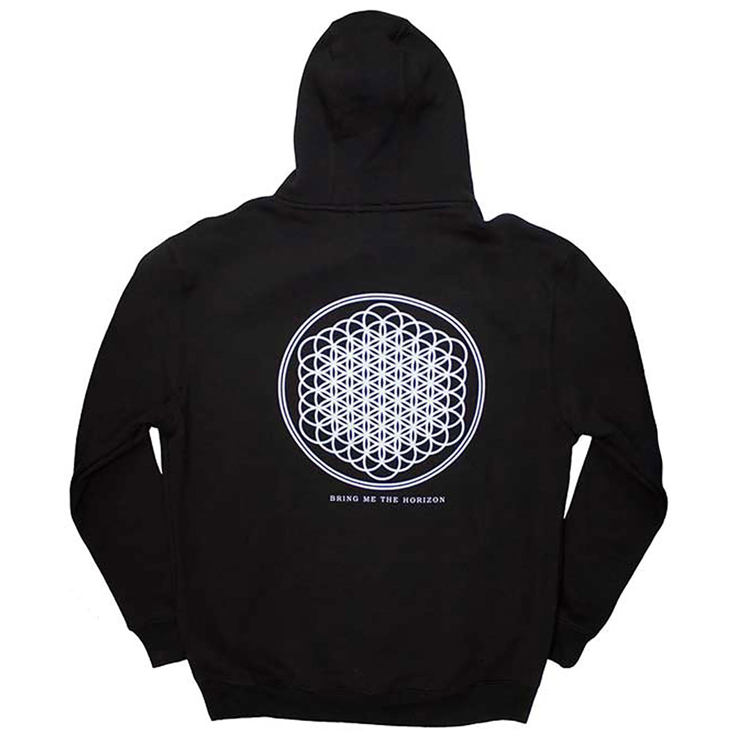 Bring Me The Horizon Flower Of Life Hooded Sweatshirt