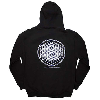 Bring Me The Horizon Flower Of Life Hooded Sweatshirt