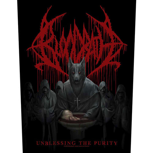 Unblessing The Purity Back Patch