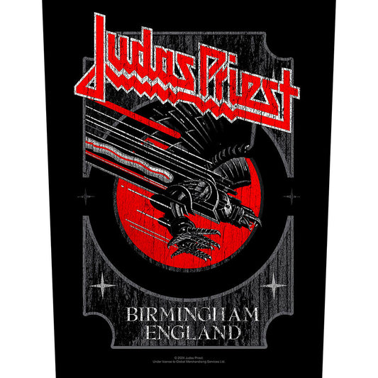 Judas Priest Birmingham Back Patch
