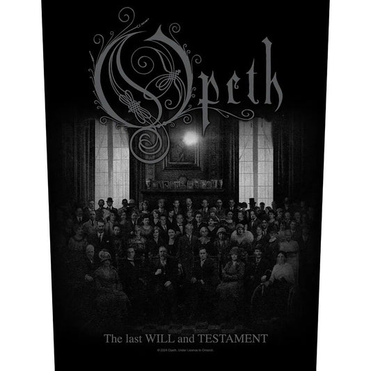 The Last Will And Testament Back Patch