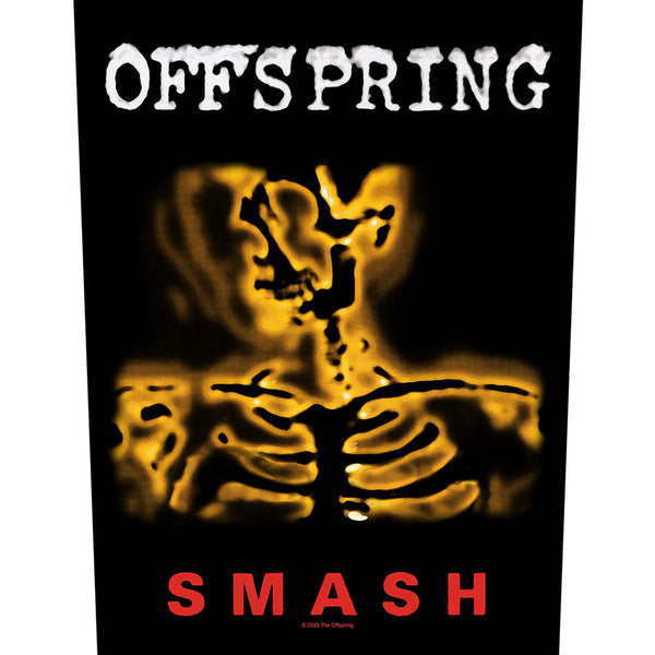 Offspring Smash Back Patch 455729 | Rockabilia Merch Store