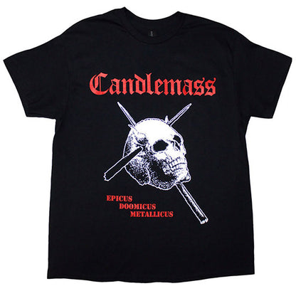 Candlemass Epicus Doomicus Metallicus T-shirt