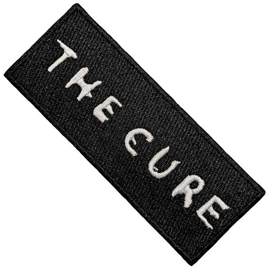 Cure Text Logo Woven Patch