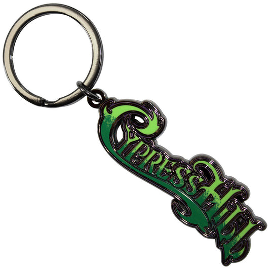 Logo Plastic Key Chain