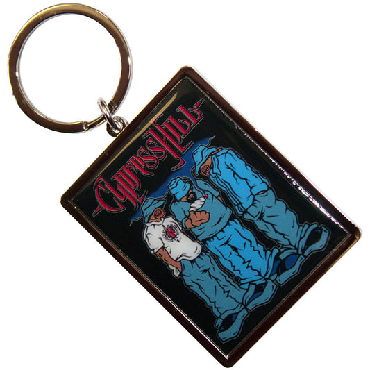 Blunted Metal Key Chain