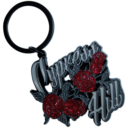 Roses Logo Plastic Key Chain