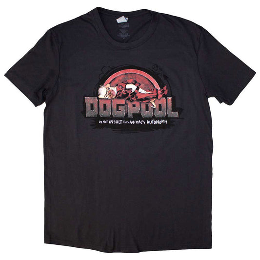 Deadpool Dogpool Autonomy T-shirt