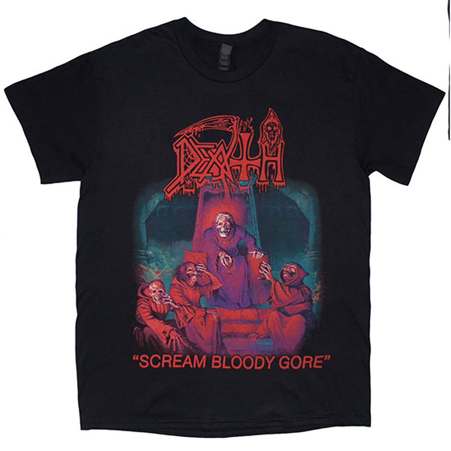 Death Scream Bloody Gore T-shirt