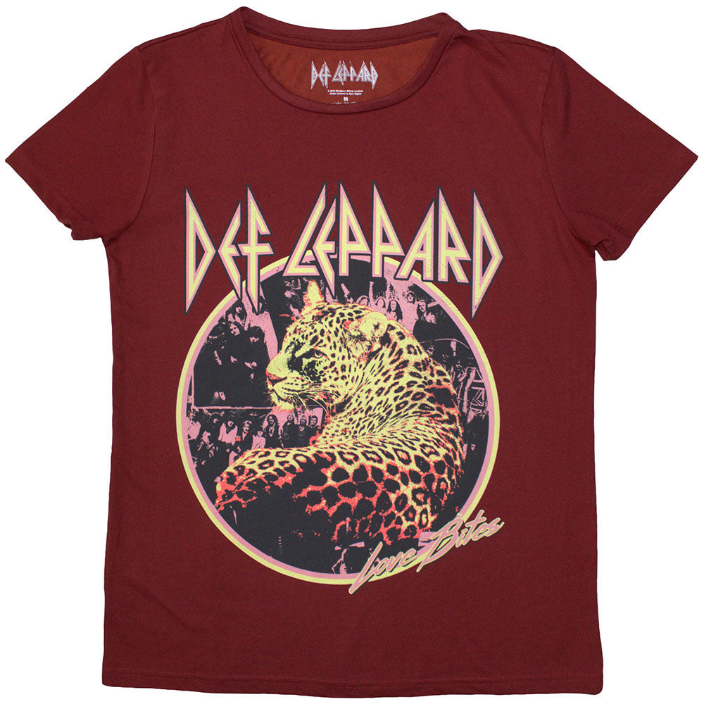 Def Leppard Love Bites T-shirt