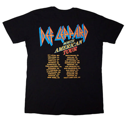 Def Leppard North American Tour T-shirt
