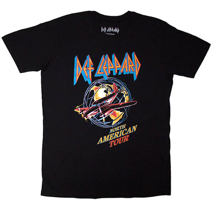 Def Leppard North American Tour T-shirt