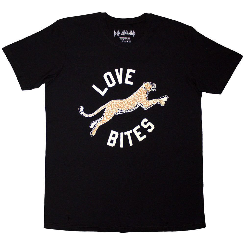 Def Leppard Love Bites Leap T-shirt