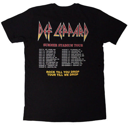 Def Leppard Summer Stadium Tour T-shirt