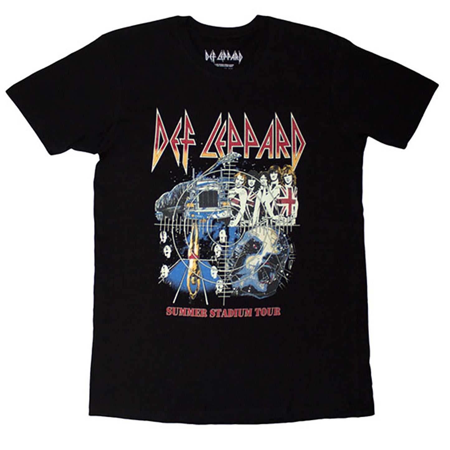 Def Leppard Summer Stadium Tour T-shirt