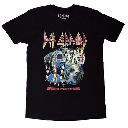 Def Leppard Summer Stadium Tour T-shirt