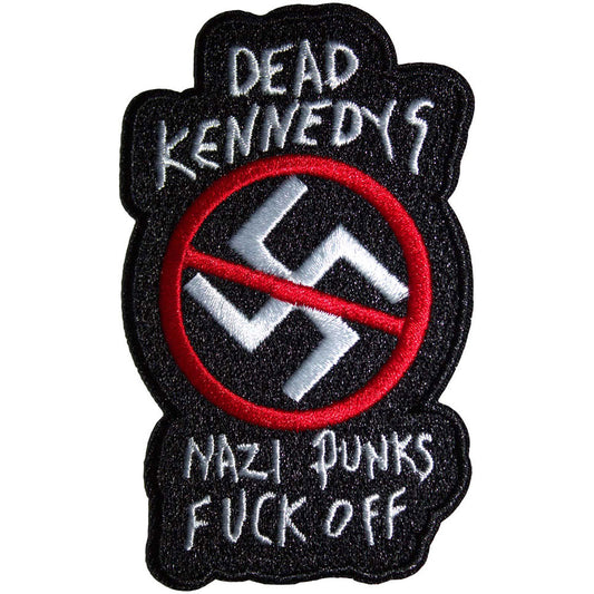 Nazi Punks Fuck Off Woven Patch