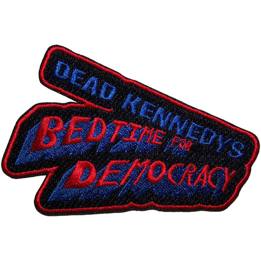Bedtime For Democracy Woven Patch