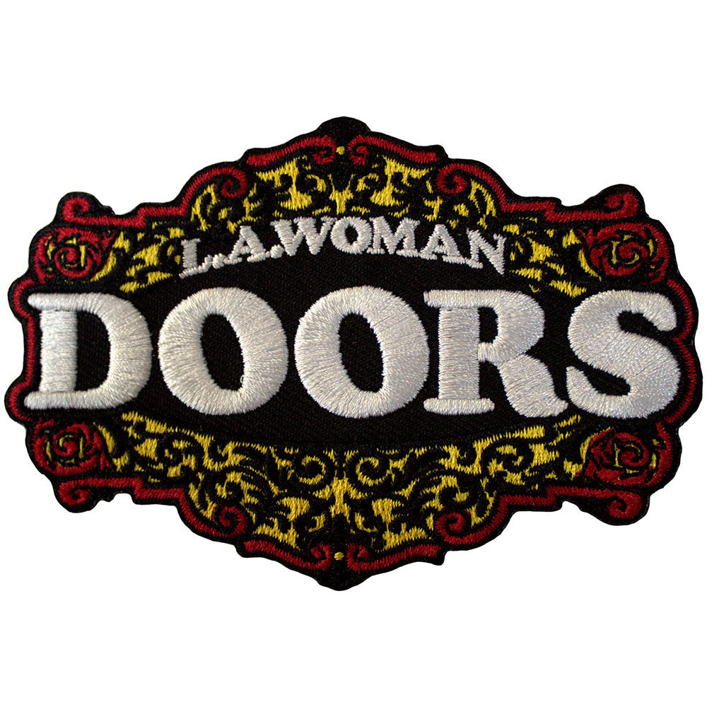 Doors La Woman Woven Patch Front