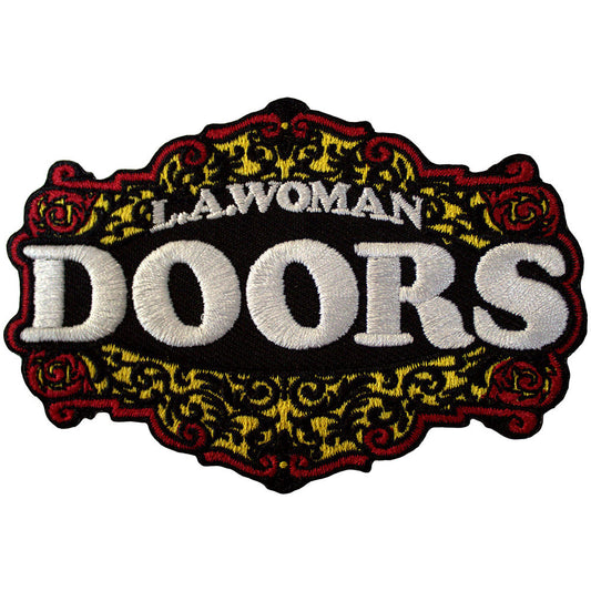 Doors La Woman Woven Patch Front