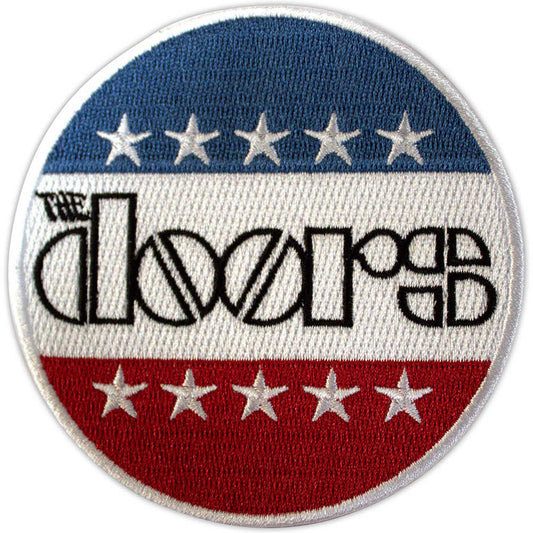 Logo Stars & Stripes Woven Patch