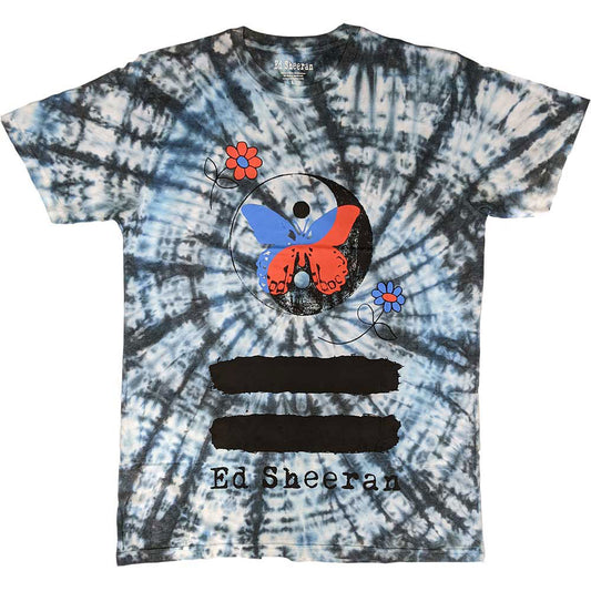 Yin & Yang Butterfly T-shirt