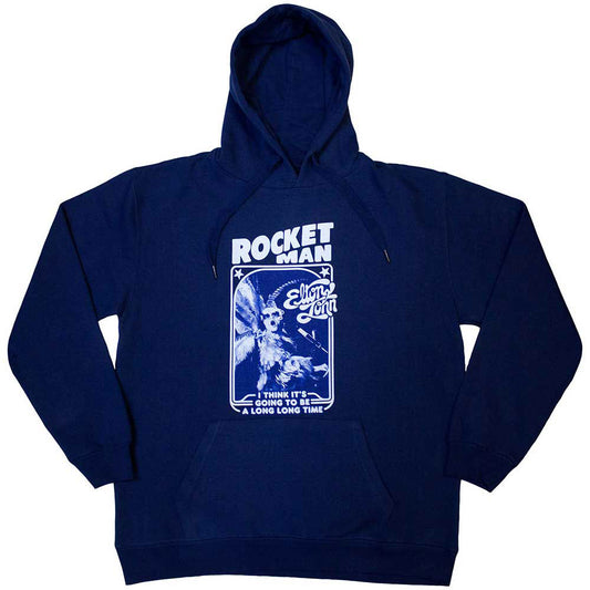 Rocketman - Feather Suit Mono Hooded Sweatshirt