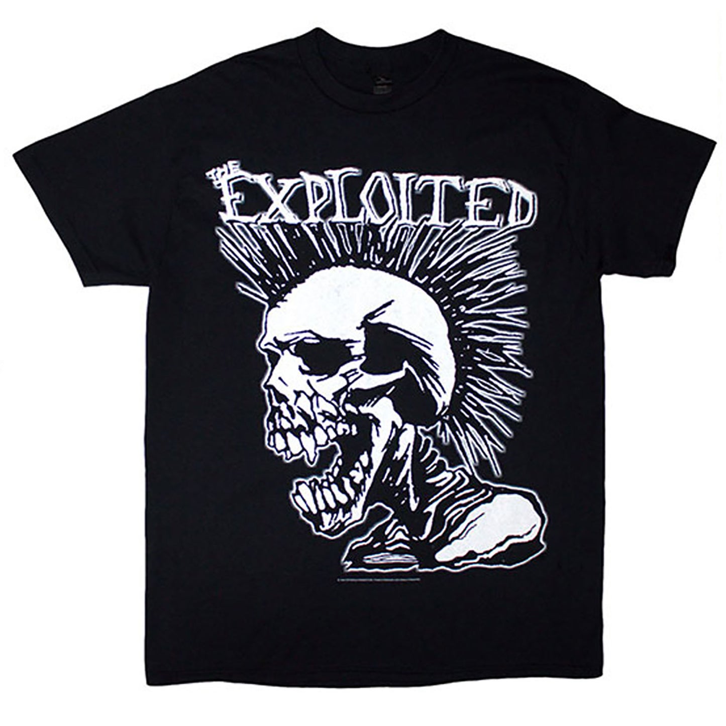 Mohican Skull T-shirt