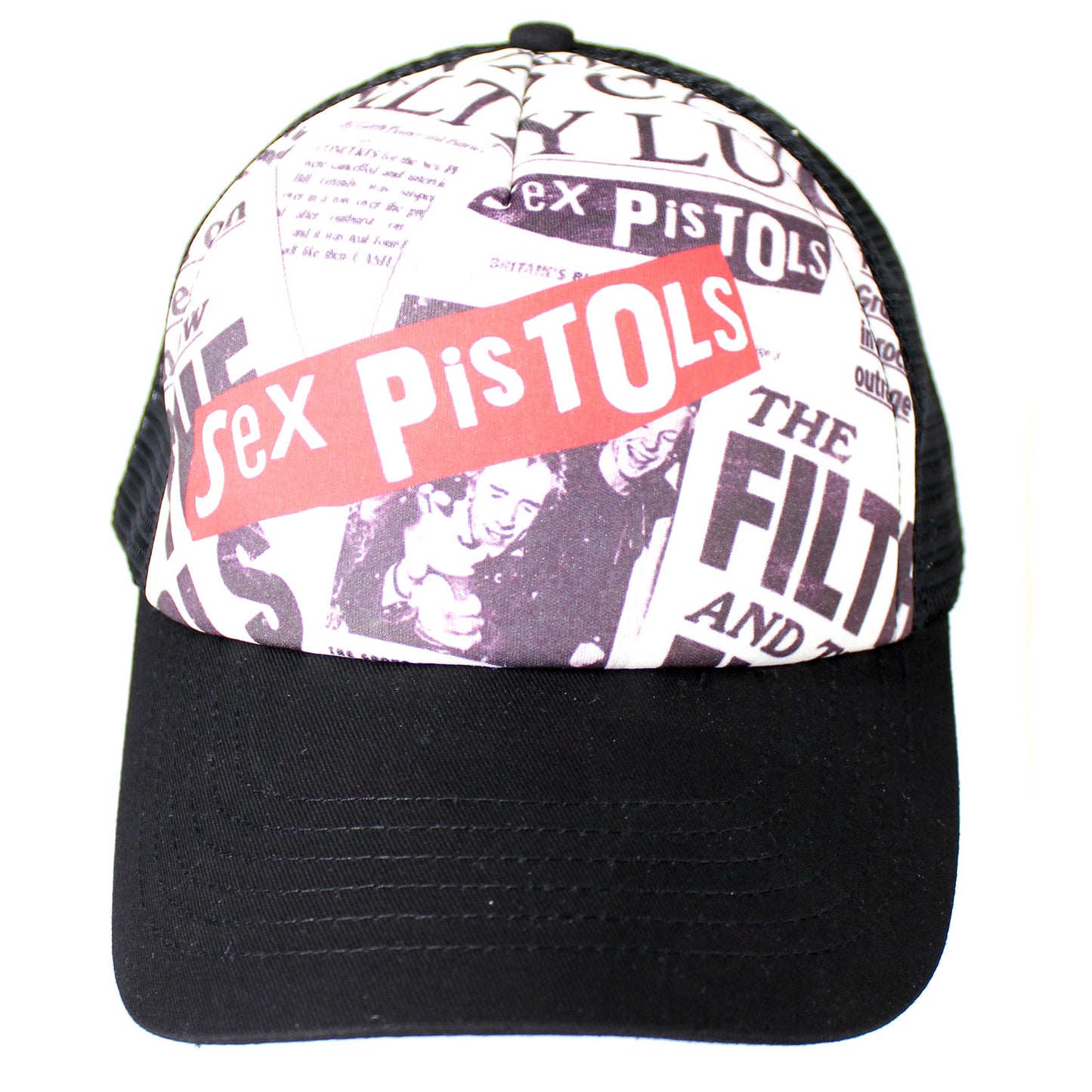 Sex Pistols Trucker Cap Front