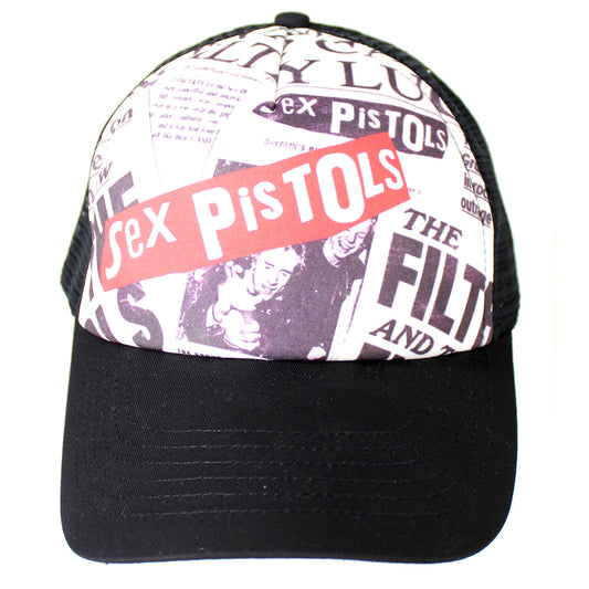 Sex Pistols Trucker Cap Front