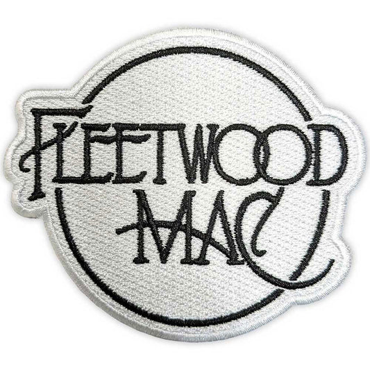 Fleetwood Mac Classic Logo Woven Patch