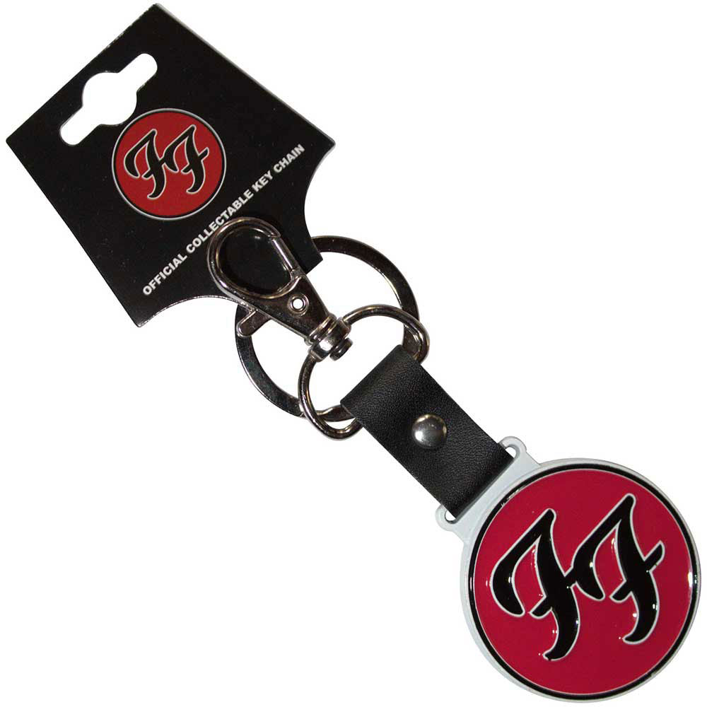 Foo Fighters Ff Logo Metal Key Chain