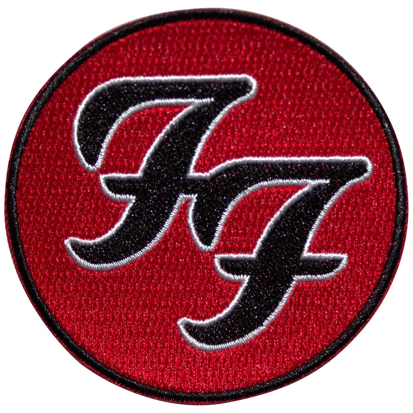 Foo Fighters Ff Logo Woven Patch