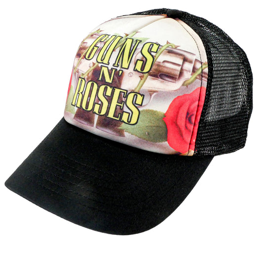 Guns N Roses Trucker Cap Front