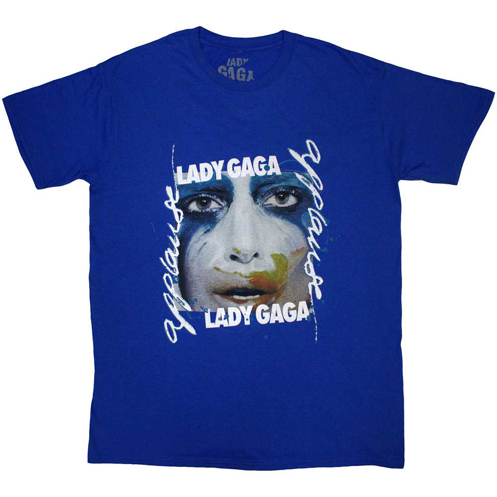 Lady Gaga Artpop Facepaint T-shirt Front