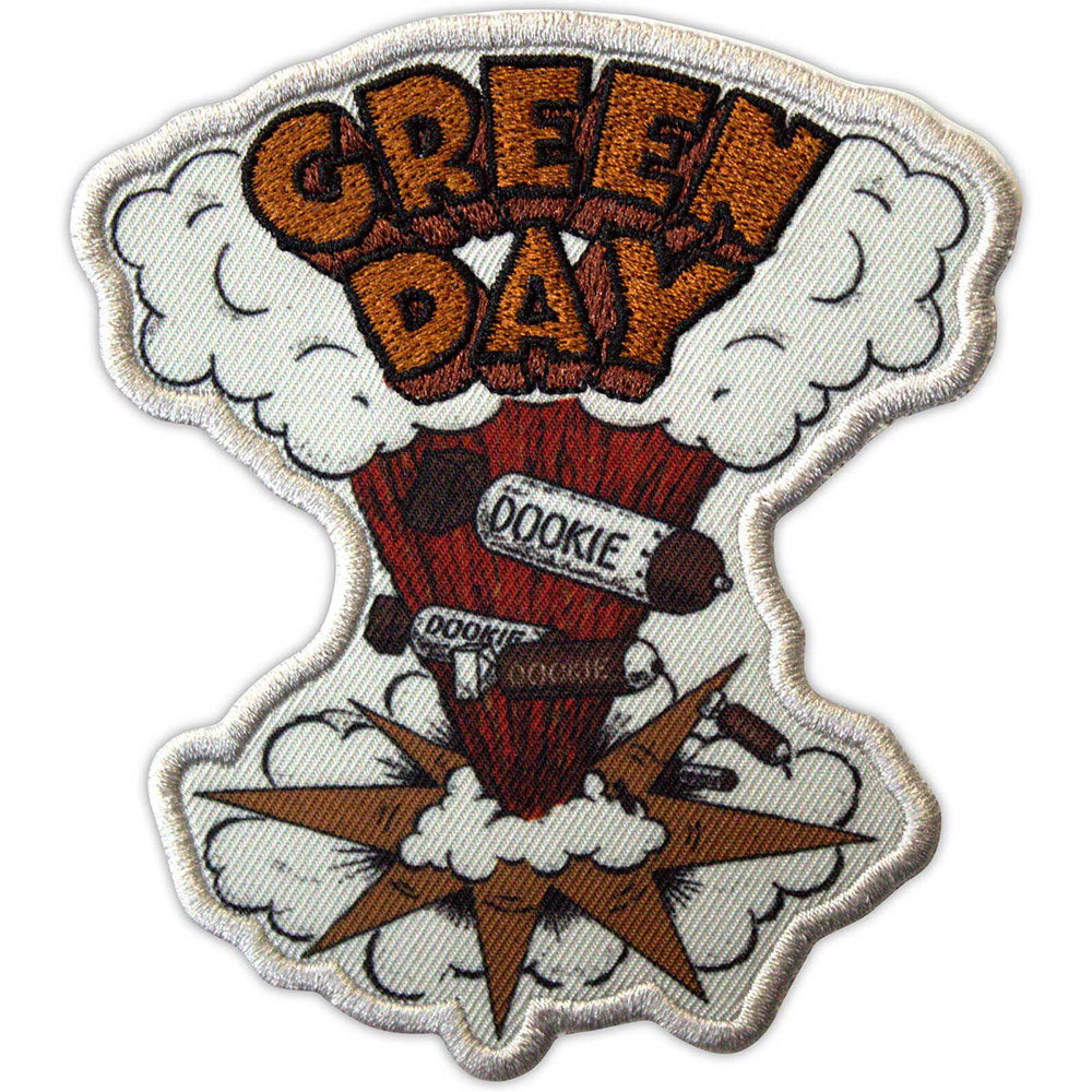 Dookie Bombs Woven Patch