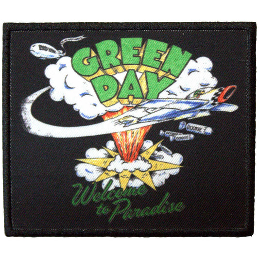 Welcome To Paradise Woven Patch