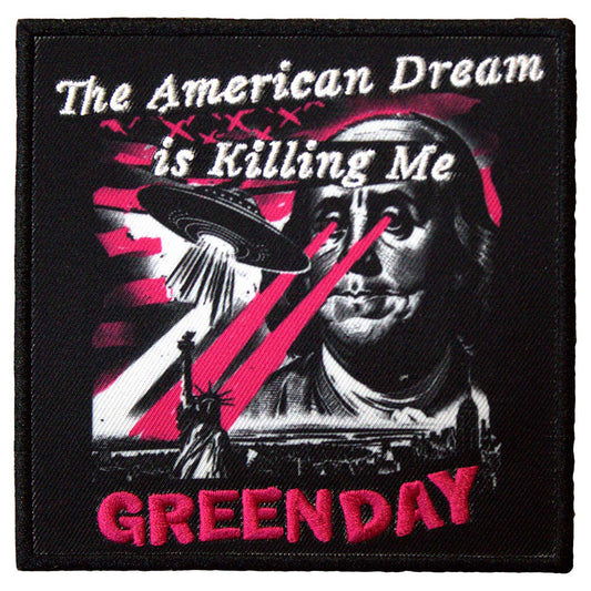 American Dream Woven Patch