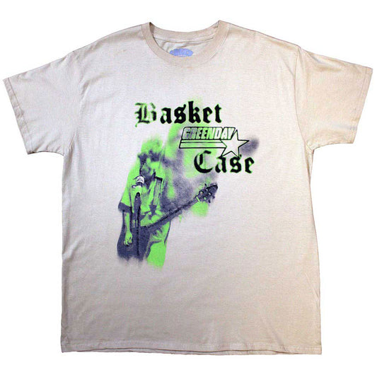 Basket Case Mic Stand T-shirt