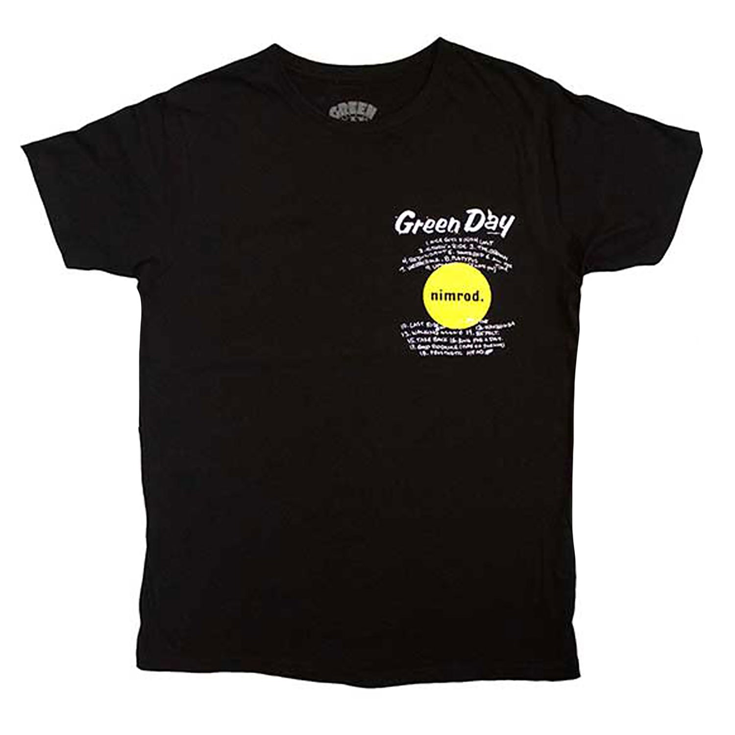 Nimrod Pocket Mugshots T-shirt