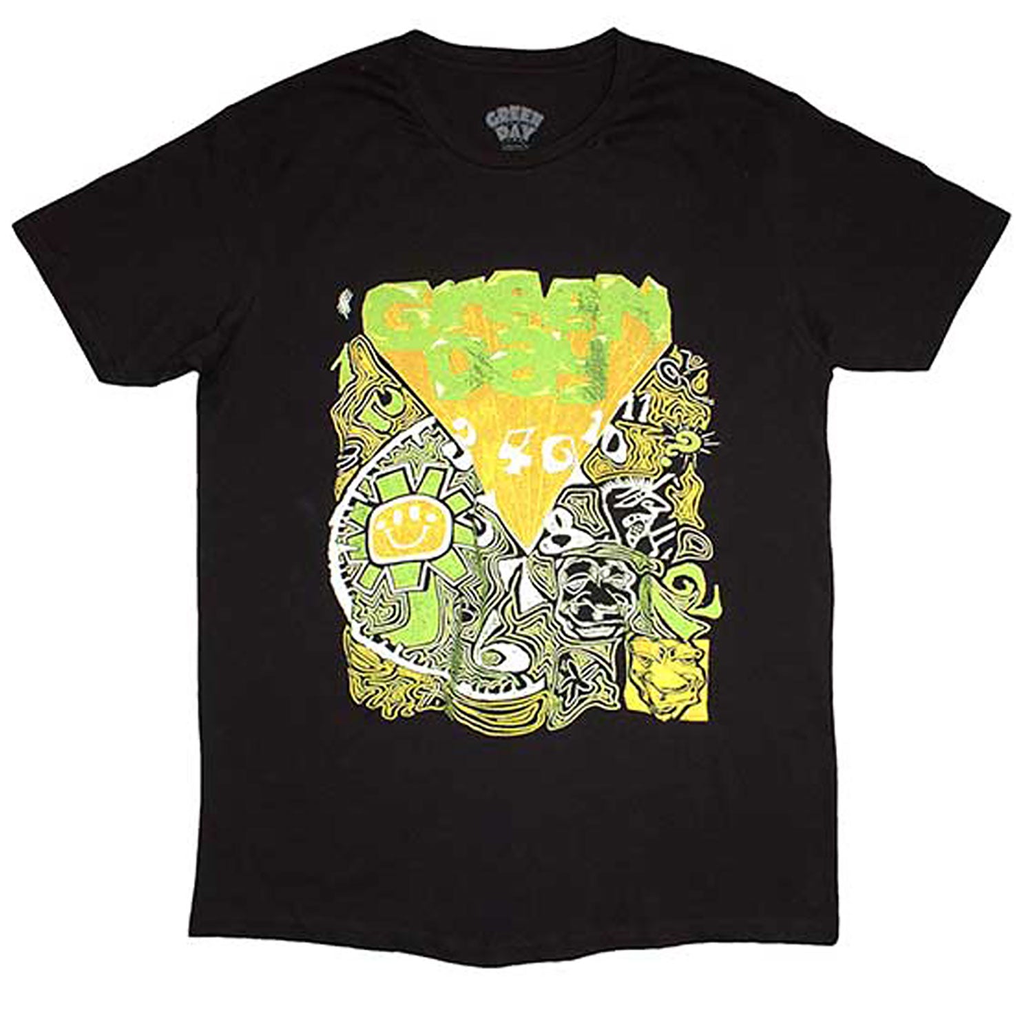 Green Day Psychedelic Kerplunk T-shirt