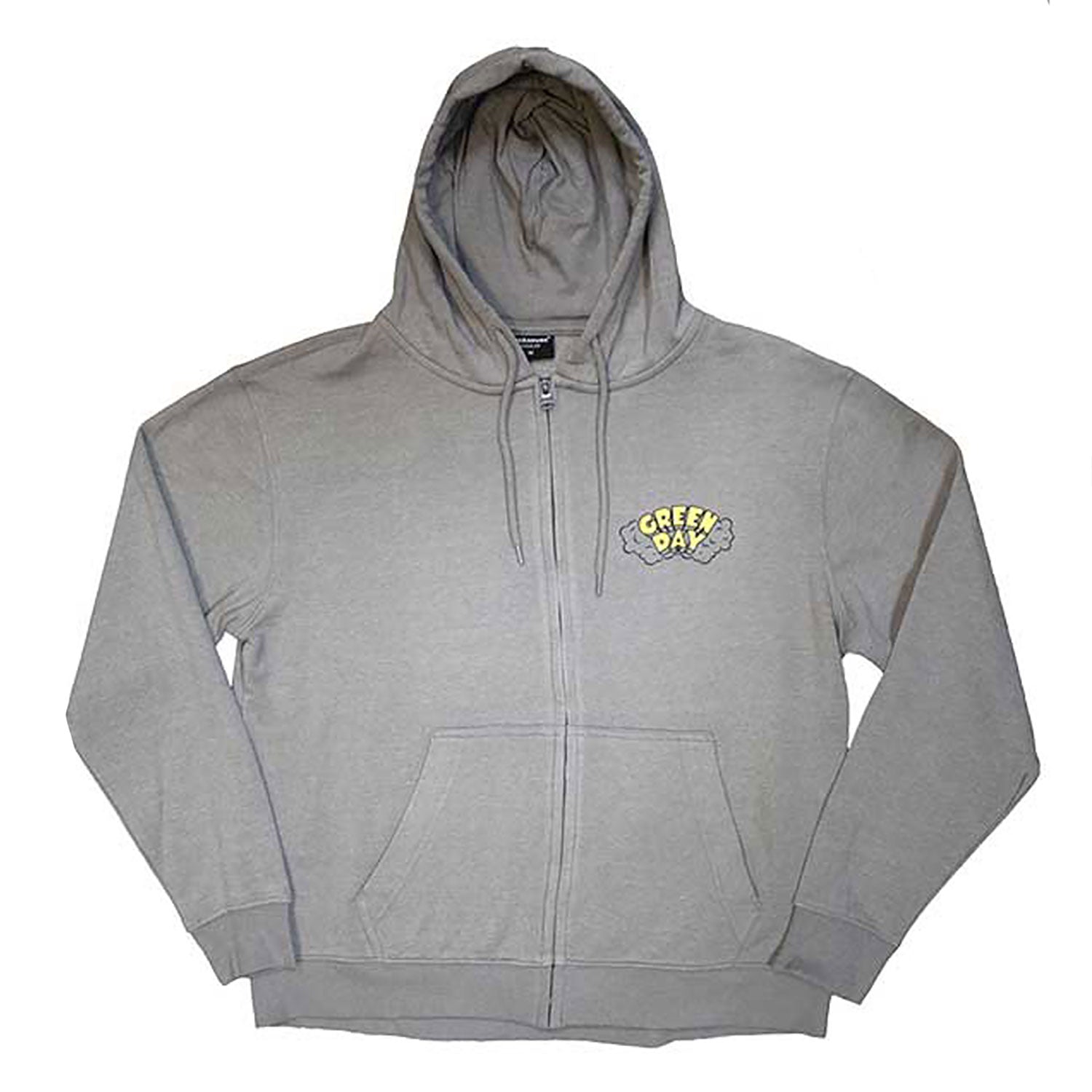 Longview Doodle Zippered Hooded Sweatshirt