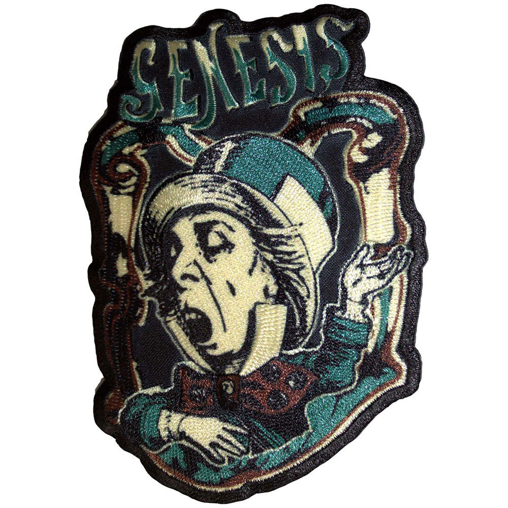 Mad Hatter Woven Patch
