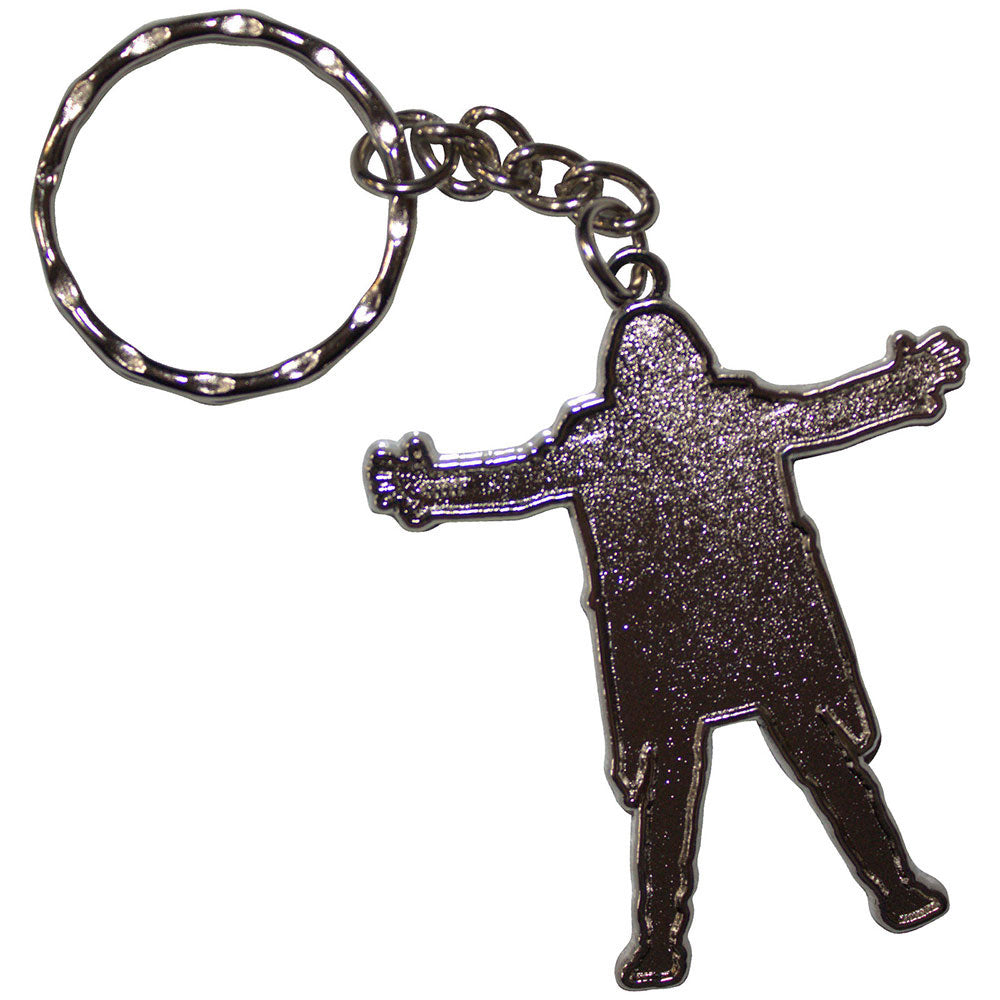 Luck & Strange Metal Key Chain